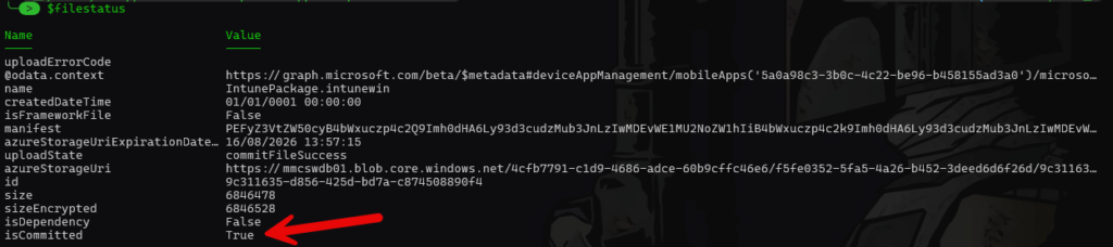 Win32app file is commited